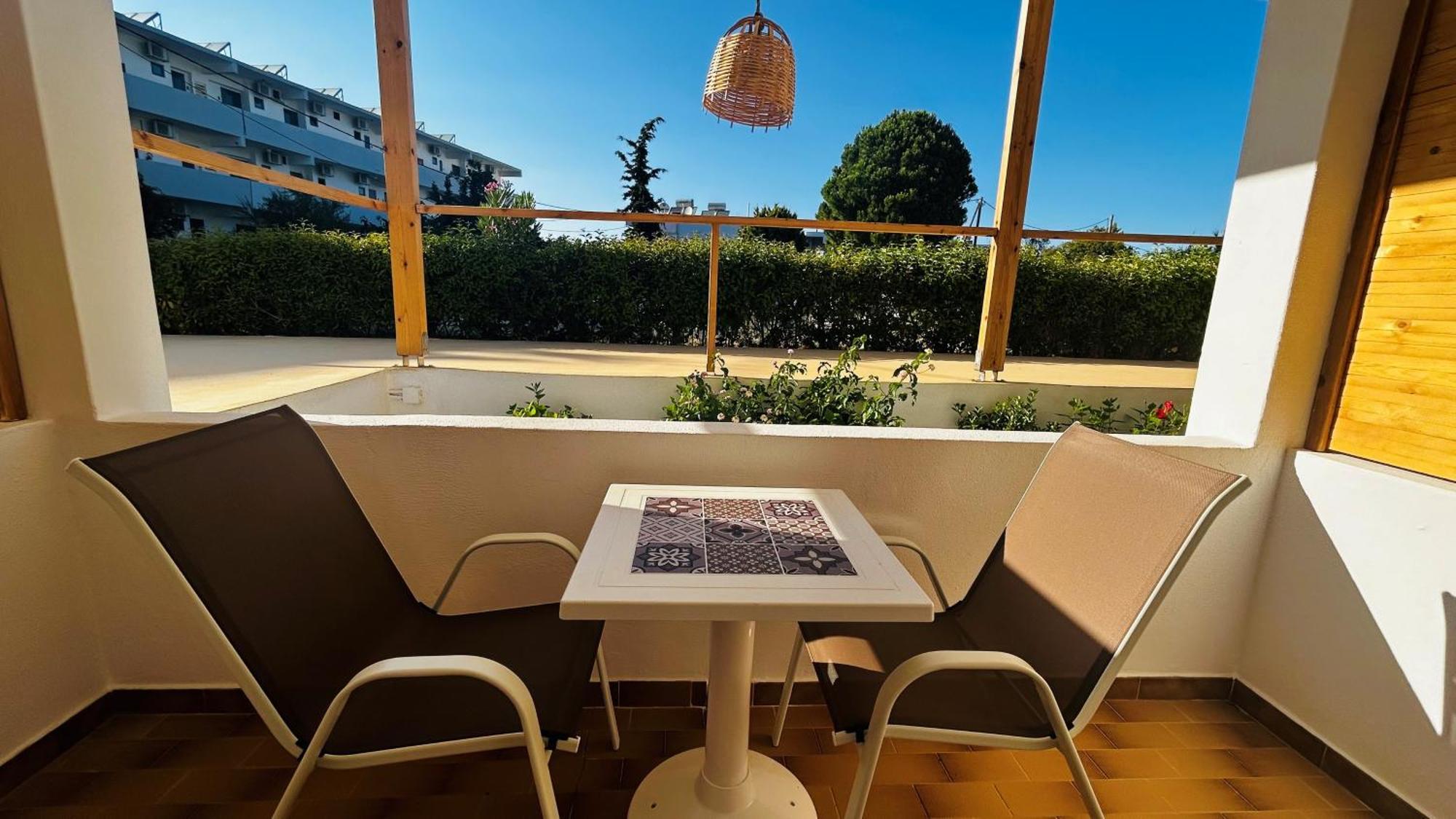 Angelos Studios 1-2 In Faliraki Rhodes-Ground Floor Exterior photo