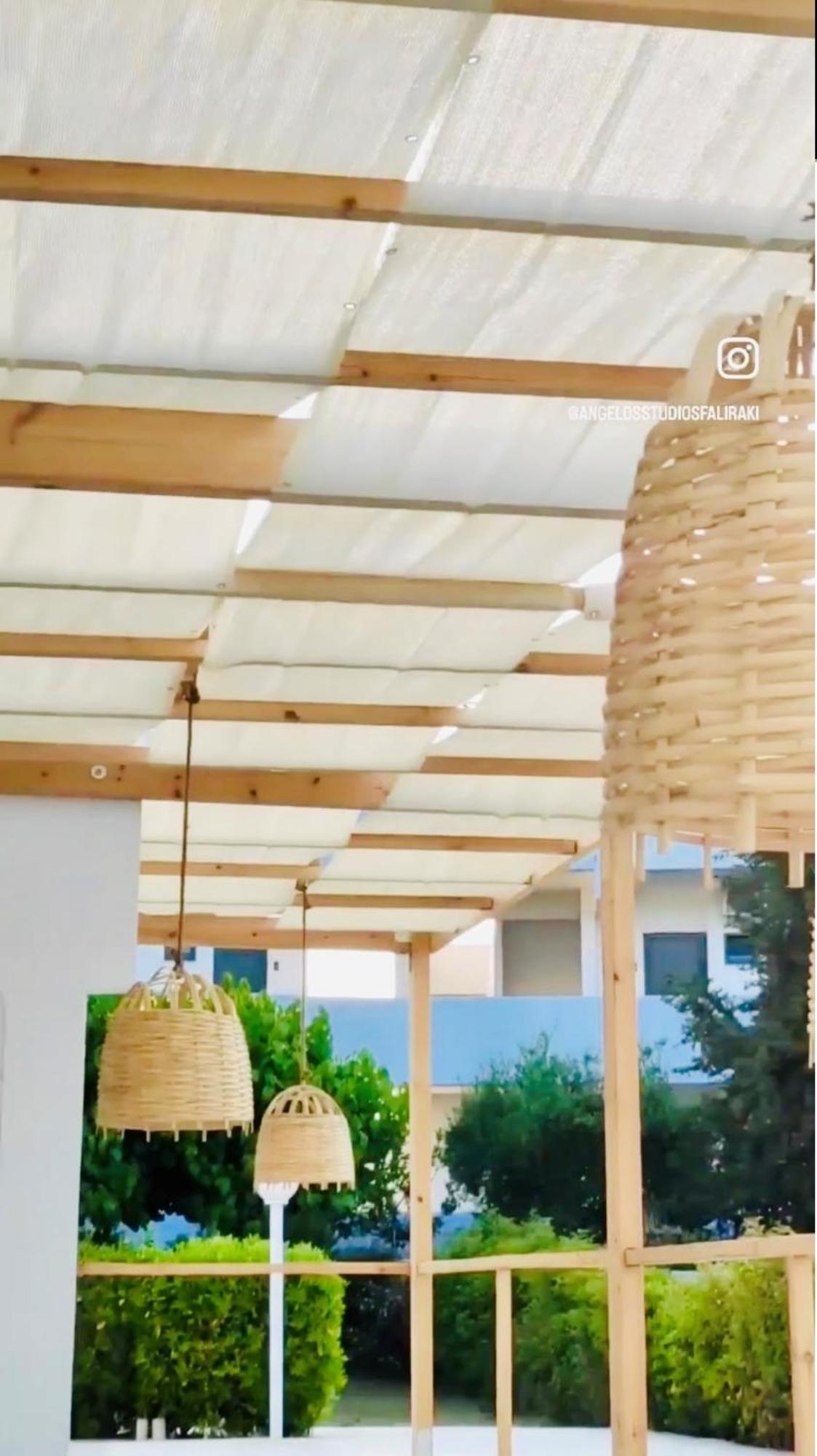 Angelos Studios 1-2 In Faliraki Rhodes-Ground Floor Exterior photo