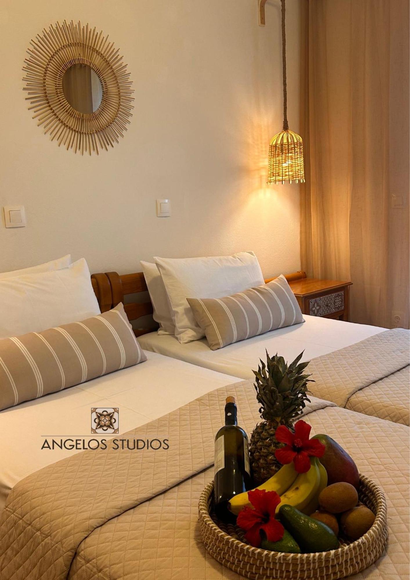 Angelos Studios 1-2 In Faliraki Rhodes-Ground Floor Exterior photo